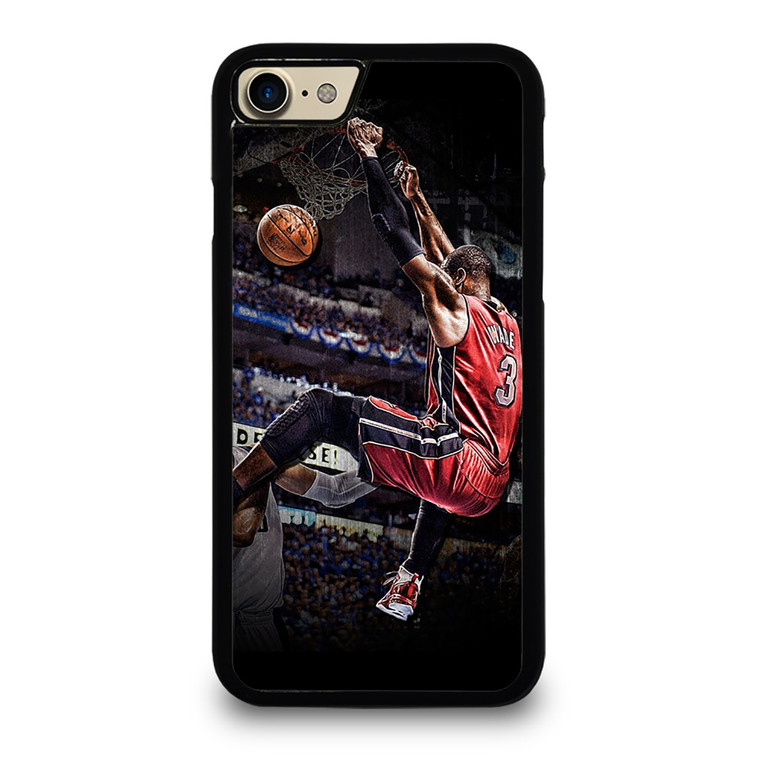 DWAYNE WADE MIAMI DUNK iPhone 7 Case