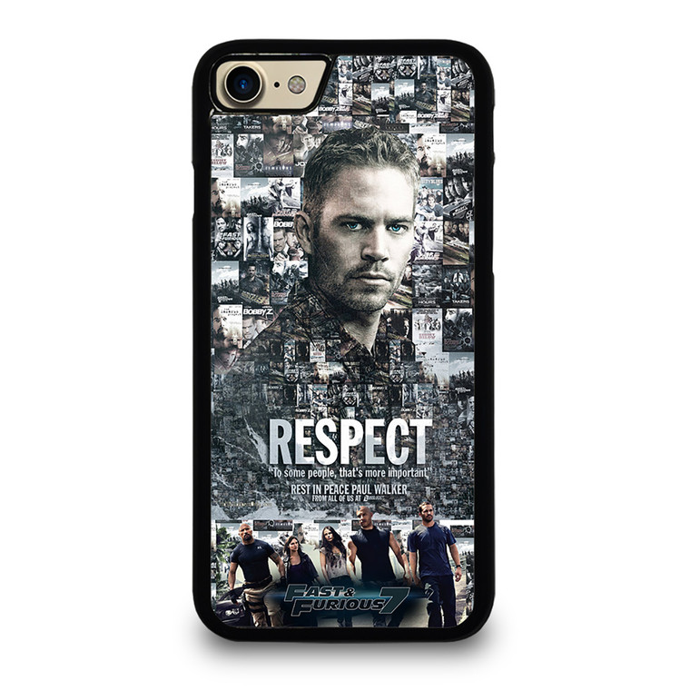 FAST FURIOUS 7 PAUL WALKER iPhone 7 Case