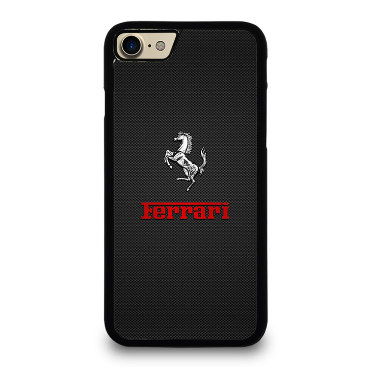 FERRARI LOGO METAL POINT iPhone 7 Case