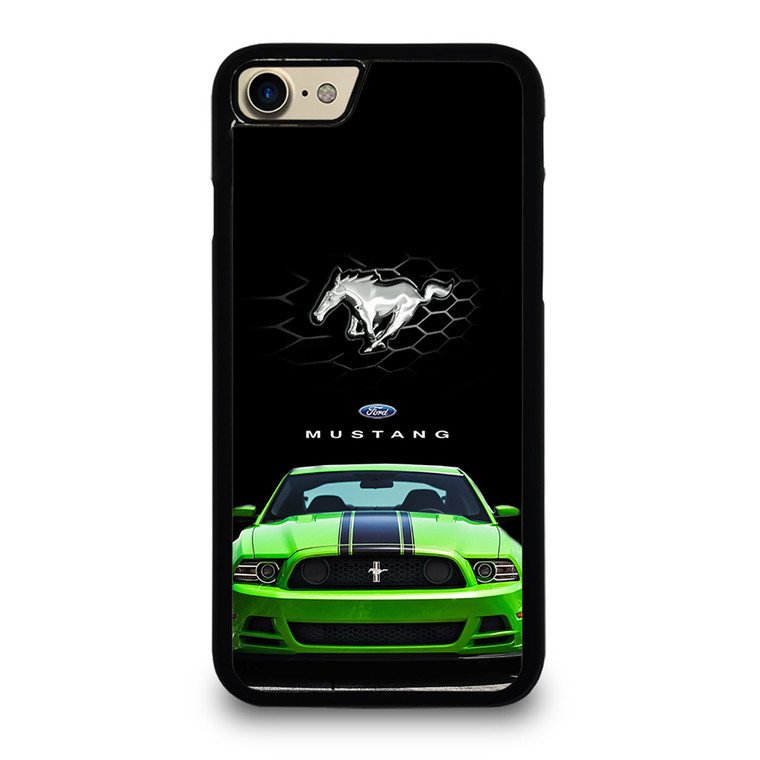 FORD MUSTANG CAR GREEN iPhone 7 Case FORD MUSTANG CAR GREEN iPhone 7 Case