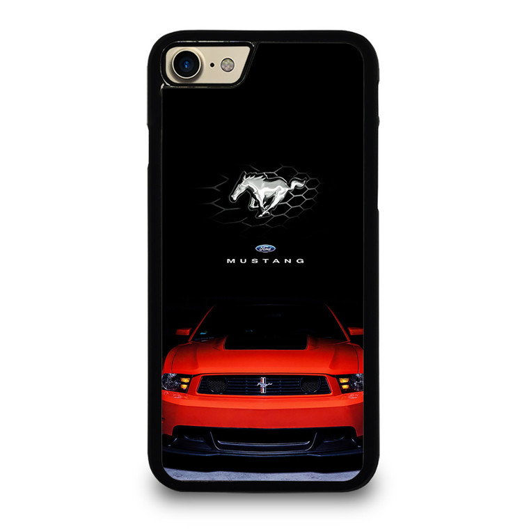 FORD MUSTANG CAR RED iPhone 7 Case FORD MUSTANG CAR RED iPhone 7 Case