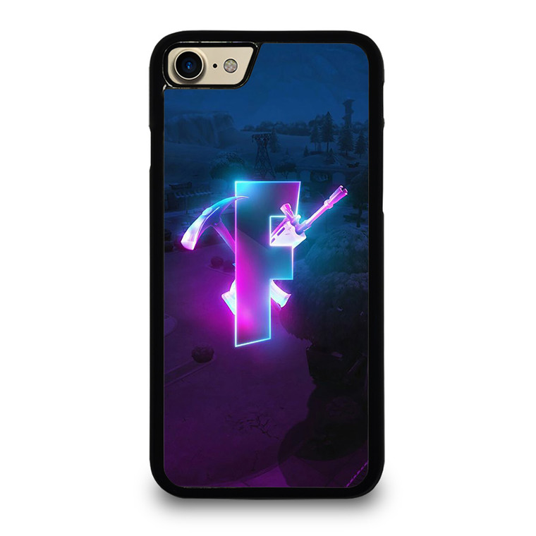FORNITE GLOWING LOGO iPhone 7 Case