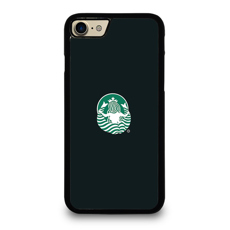 FUNNY STARBUCKS LOGO FAN ART iPhone 7 Case