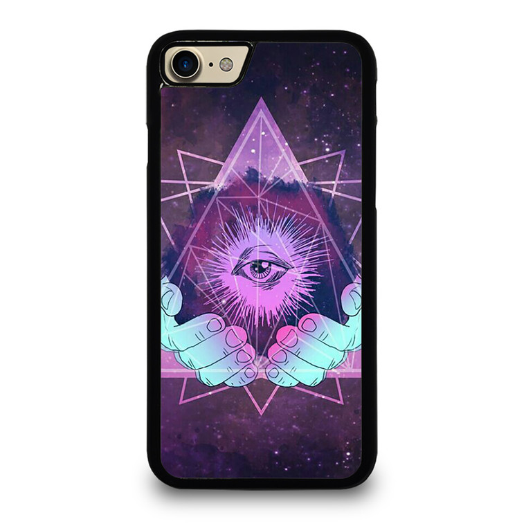 GALAXY ILLUMINATI iPhone 7 Case