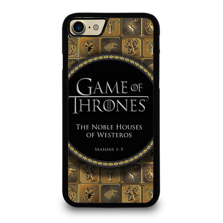 GAME OF THRONES THE NOBLE HOUSES OF WESTEROS iPhone 7 Case
