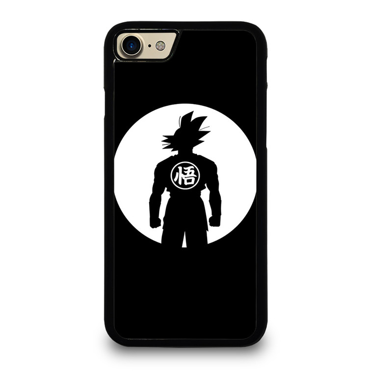 GOKU DRAGON BALL BLACK WHITE iPhone 7 Case GOKU DRAGON BALL BLACK WHITE iPhone 7 Case