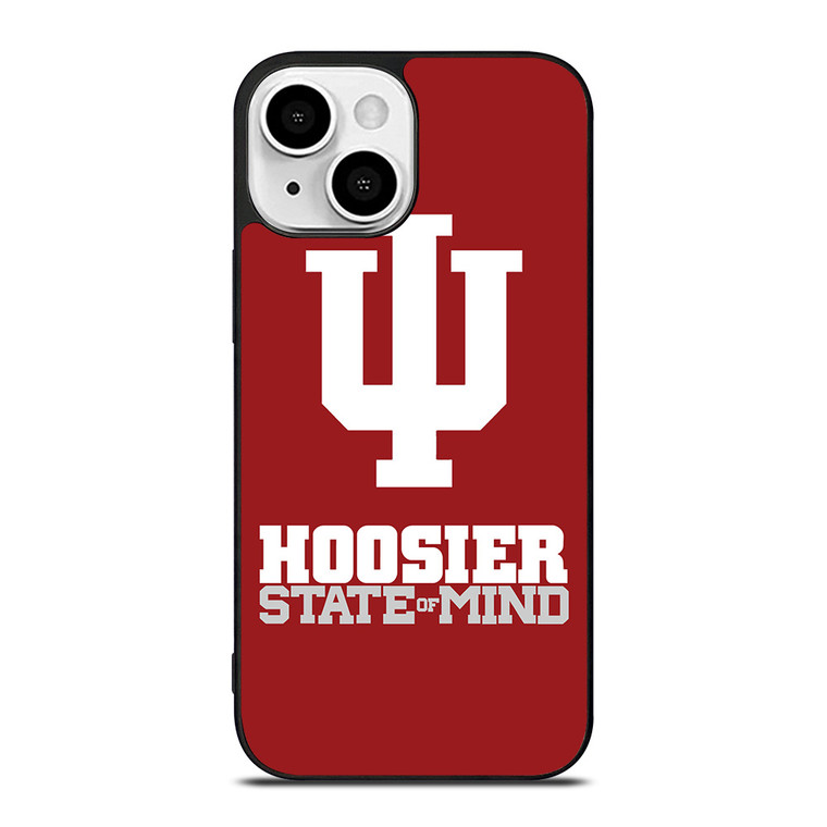 INDIANA HOOSIER STATE OF MIND iPhone 13 Mini Case