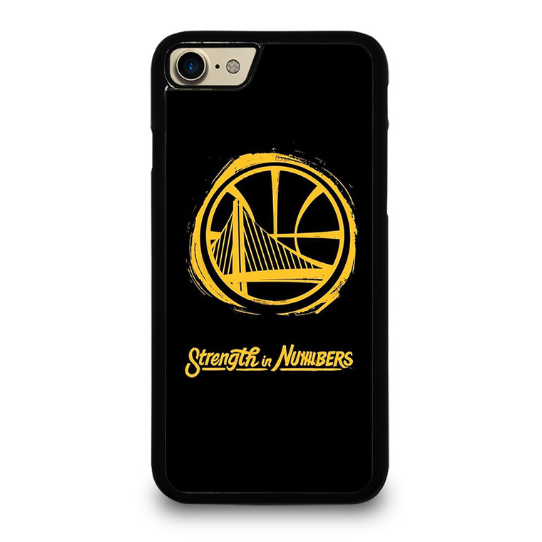 GOLDEN STATE WARRIORS LOGO STRENGTH IN NUMBERS iPhone 7 Case