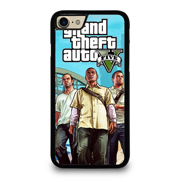GRAND THEFT AUTO FIVE GTA GAME CHARACTER iPhone 7 Case