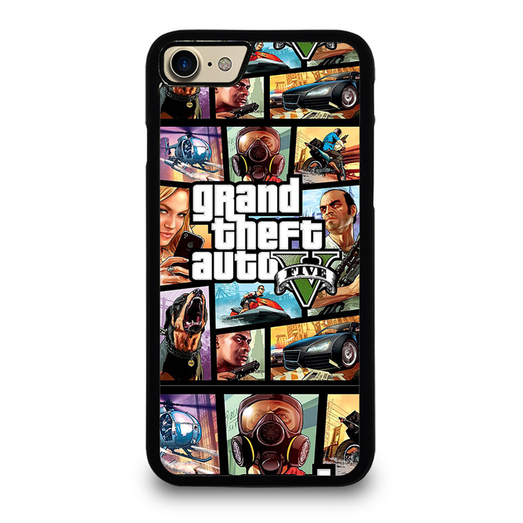 GRAND THEFT AUTO GTA GAME iPhone 7 Case