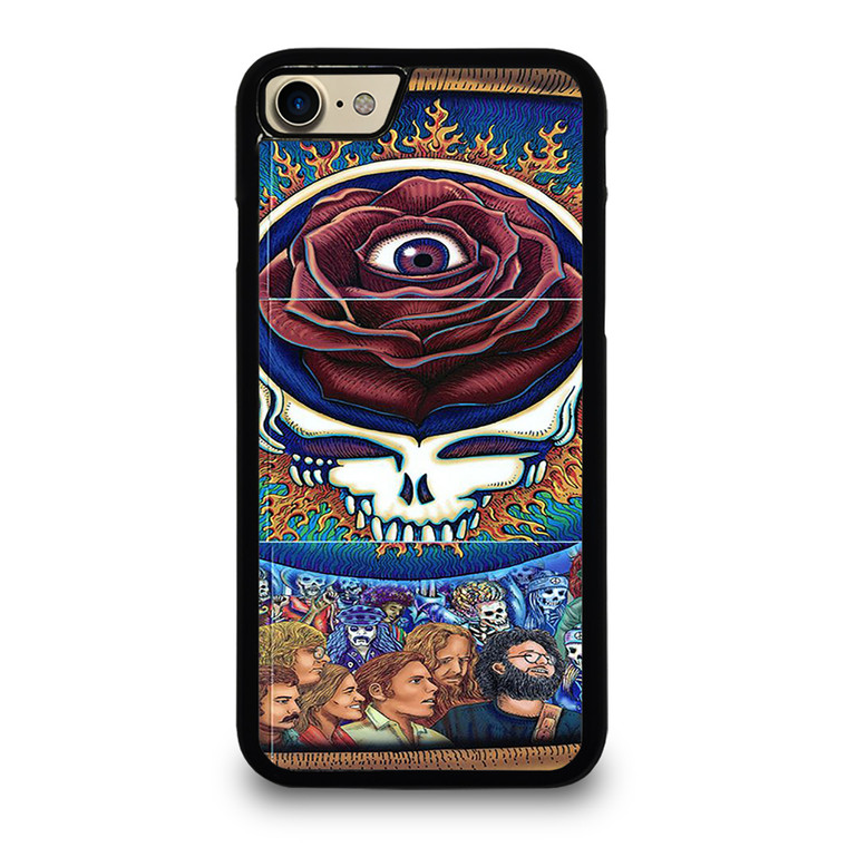GRATEFUL DEAD SKULL ROSE iPhone 7 Case