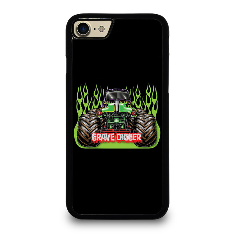 GRAVE DIGGER MONSTER RACING CAR iPhone 7 Case