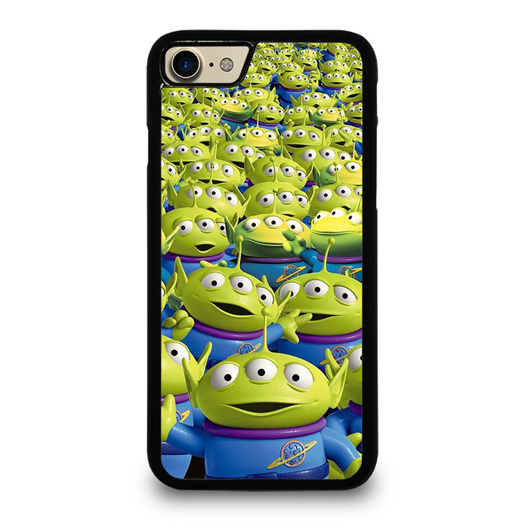 GREEN ALIEN TOY STORY iPhone 7 Case