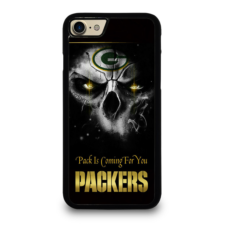 GREEN BAY PACKERS SKULL iPhone 7 Case