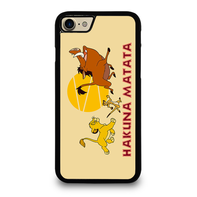 HAKUNA MATATA LION KING Disney iPhone 7 Case HAKUNA MATATA LION KING Disney iPhone 7 Case