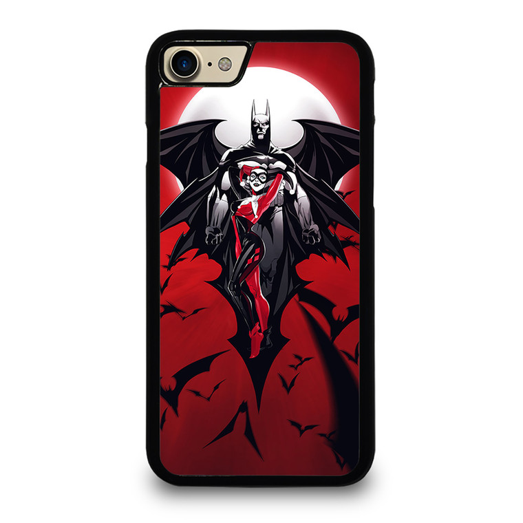 HARLEY QUINN AND BATMAN iPhone 7 Case