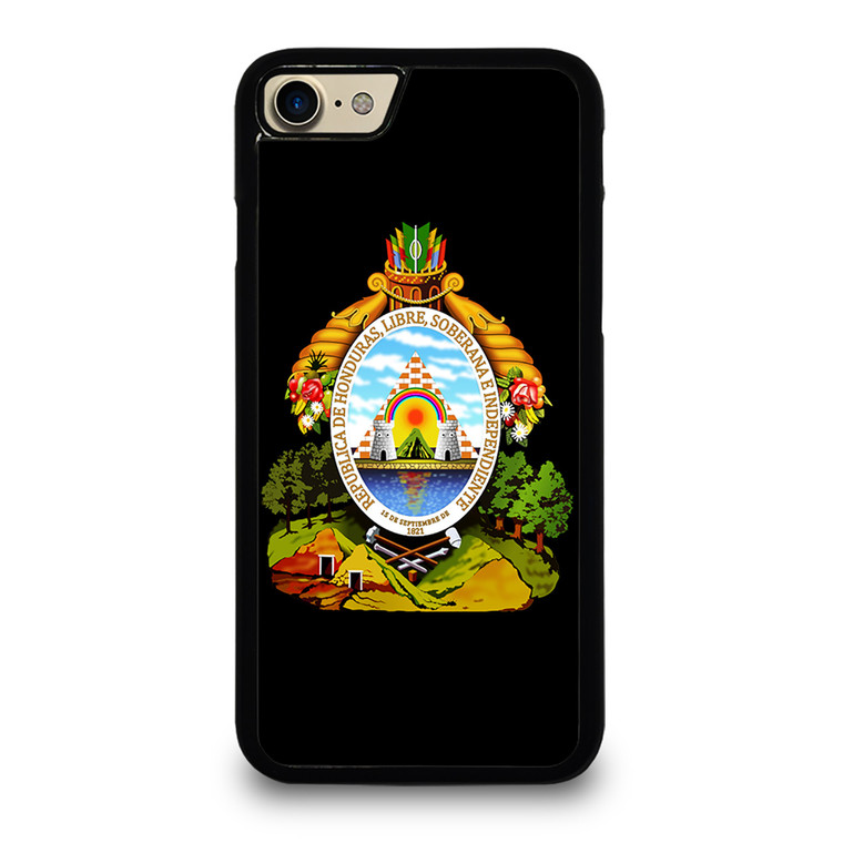 HONDURAS SYMBOL COAT OF ARMS iPhone 7 Case