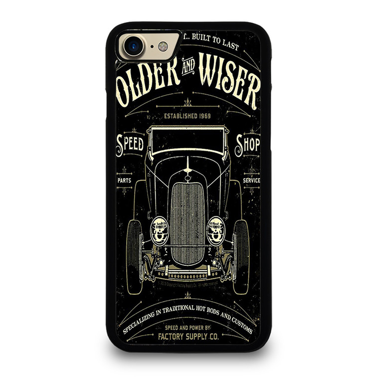 HOT RODS FACTORY VINTAGE RETRO CAR iPhone 7 Case