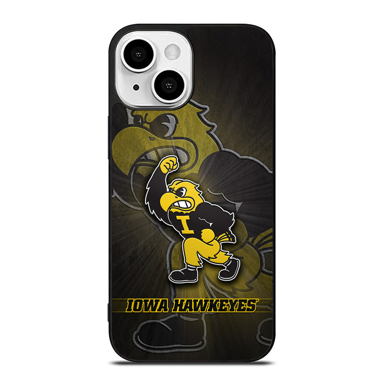 IOWA HAWKEYES FOOT BALL iPhone 13 Mini Case
