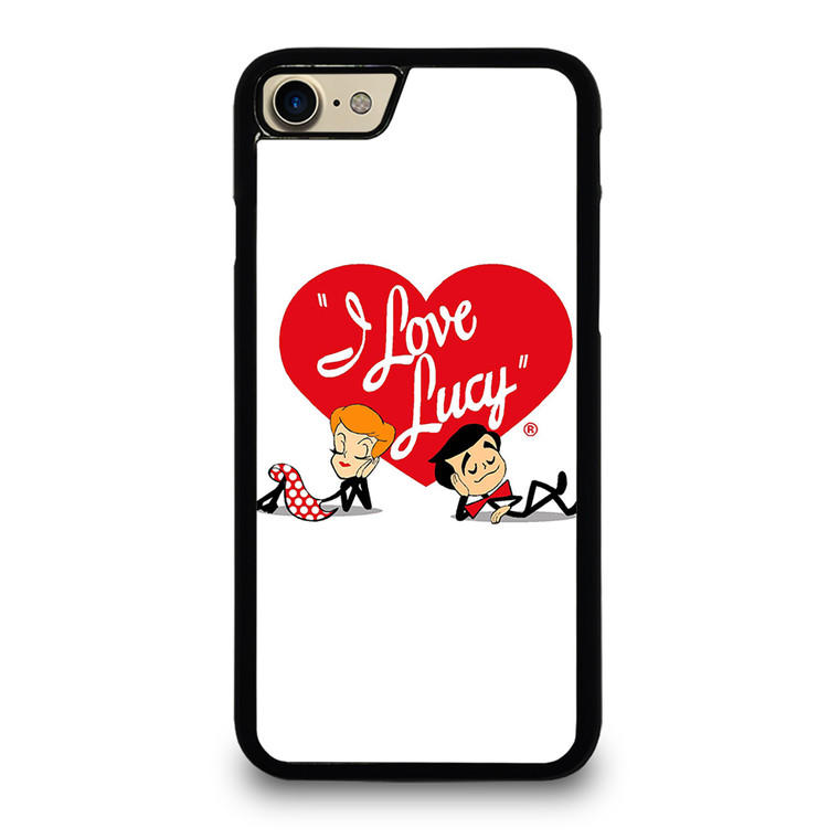 I LOVE LUCY FALLING LOVE iPhone 7 Case