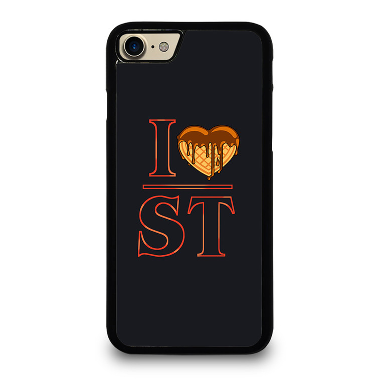 I LOVE STRANGER THINGS FAN ART iPhone 7 Case I LOVE STRANGER THINGS FAN ART iPhone 7 Case