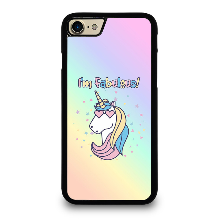 I'M FABULOUS UNICORN iPhone 7 Case