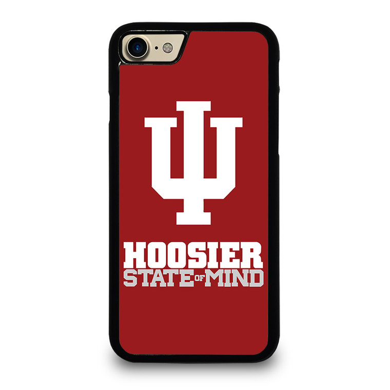 INDIANA HOOSIER STATE OF MIND iPhone 7 Case