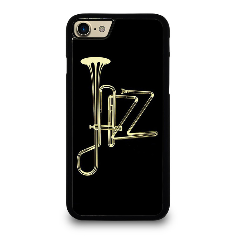JAZZ MUSIC TRUMPET iPhone 7 Case