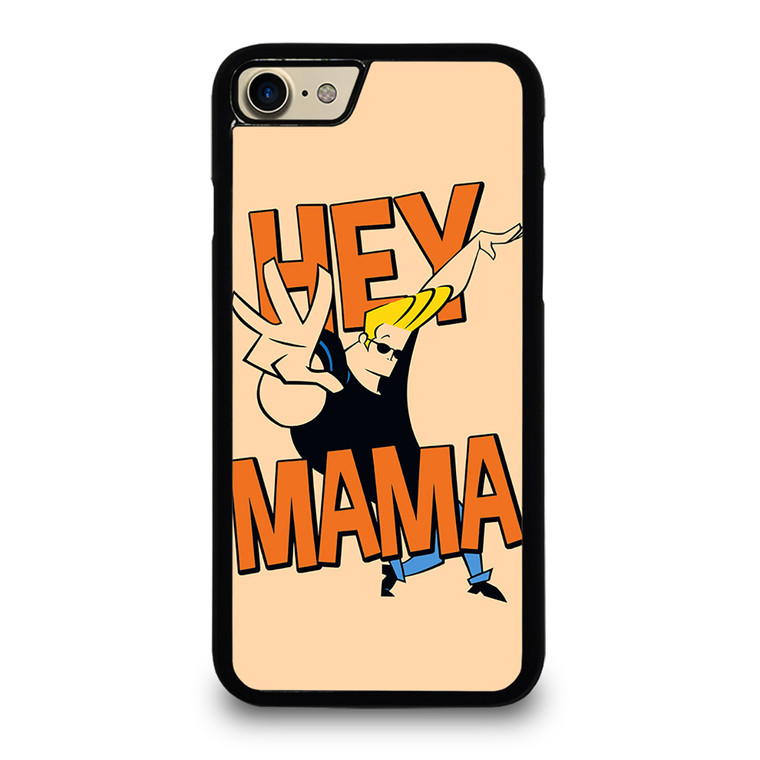 JOHNNY BRAVO HEY MAMA iPhone 7 Case