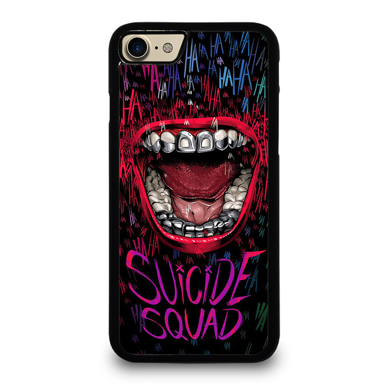 JOKER COMIC SUICIDE SQUAD HAHAHA iPhone 7 Case