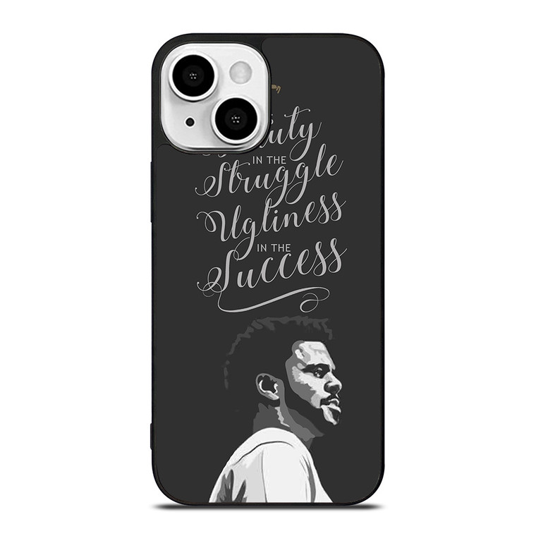 J COLE LOVE YOURZ QUOTES LYRICS iPhone 13 Mini Case