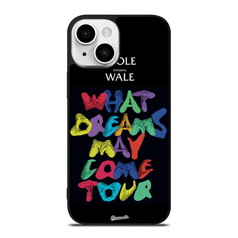 J COLE WHAT DREAMS MAY COME TOUR iPhone 13 Mini Case
