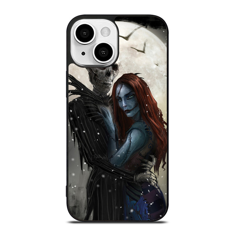 JACK AND SALLY NIGHTMARE BEFORE CHRISTMAS iPhone 13 Mini Case
