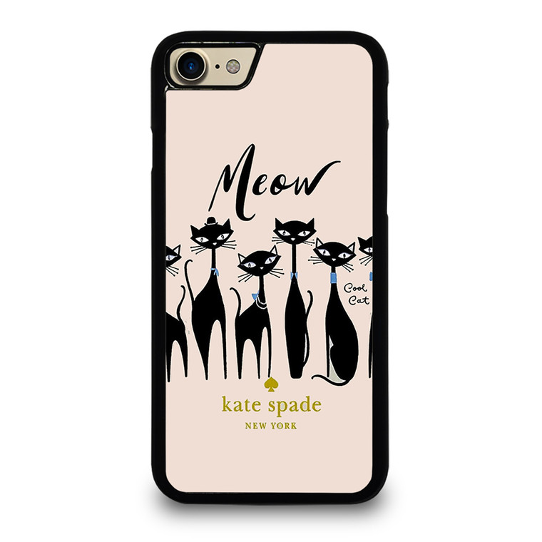 KATE SPADE MEOW CAT iPhone 7 Case