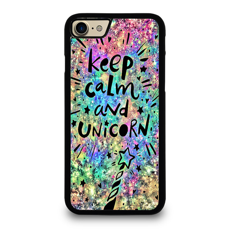 KEEP CALM AND UNICORN iPhone 7 Case