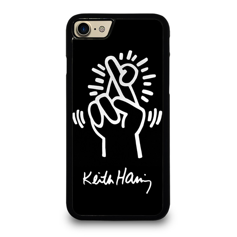 KEITH HARING 3 iPhone 7 Case