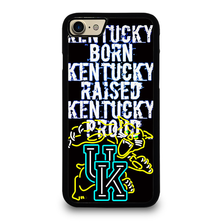 KENTUCKY WILDCATS UK iPhone 7 Case