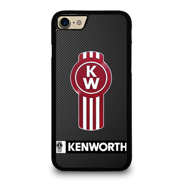 KENWORTH TRUCK LOGO CARBON iPhone 7 Case