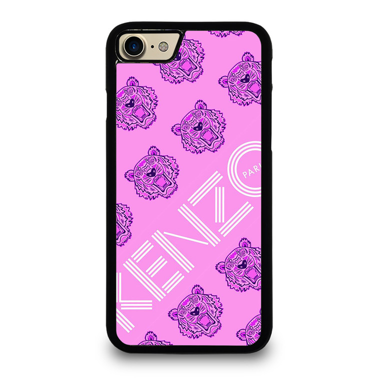 KENZO PARIS VIOLET LOGO iPhone 7 Case