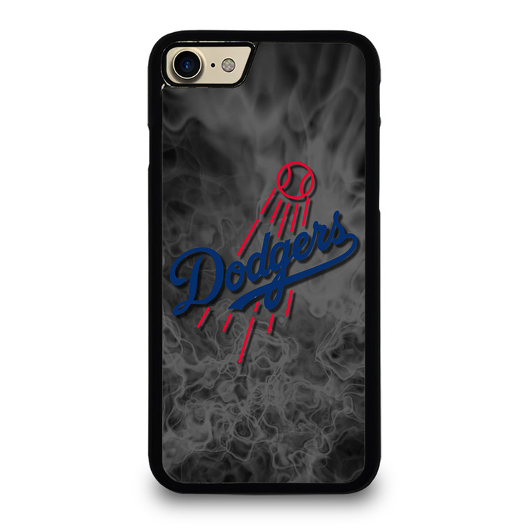 LA DODGERS DARK FLAMES iPhone 7 Case