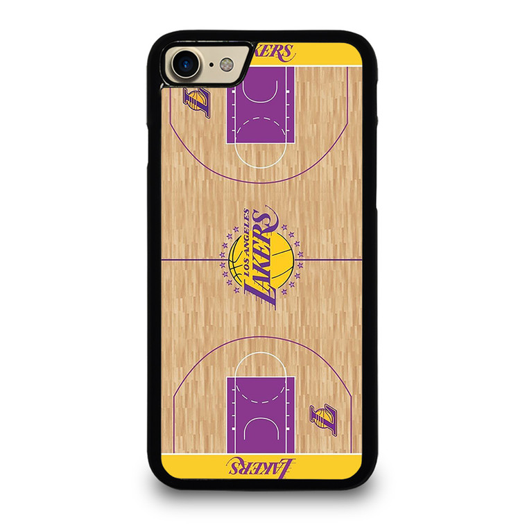 LA LAKERS BASKETBALL FIELD iPhone 7 Case