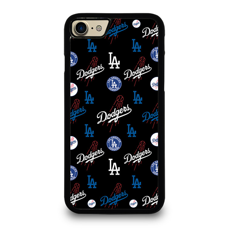 LA LOS ANGELES DODGERS COLLAGE iPhone 7 Case