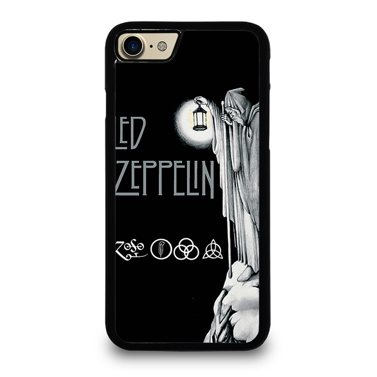 LED ZEPPELIN DARKNESS iPhone 7 Case