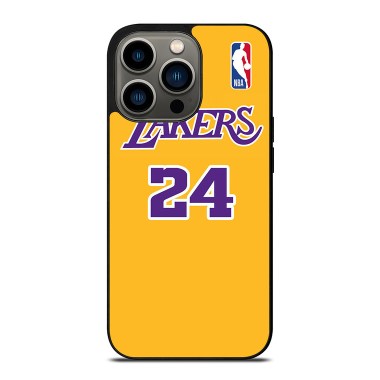 COBE BRYANT LAKERS JERSEY iPhone 13 Pro Case COBE BRYANT LAKERS JERSEY iPhone 13 Pro Case