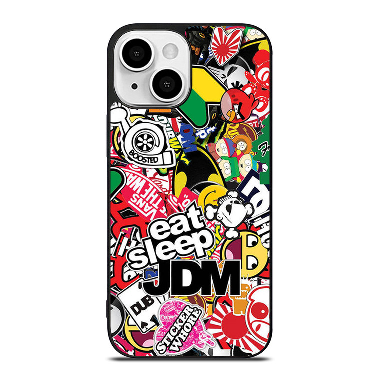 JDM STICKER BOMB iPhone 13 Mini Case