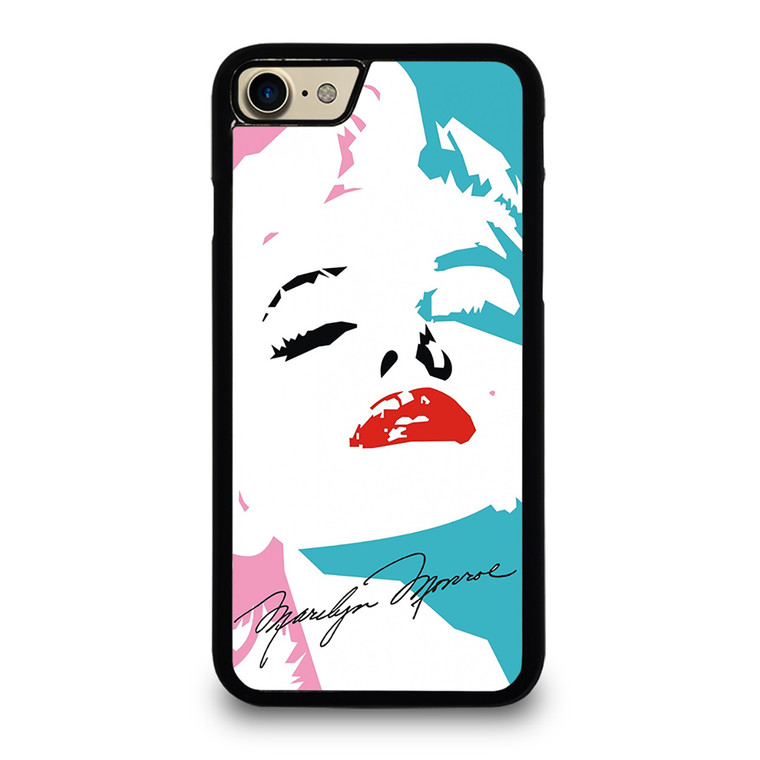 MARILYN MONROE SIGNATURE iPhone 7 Case