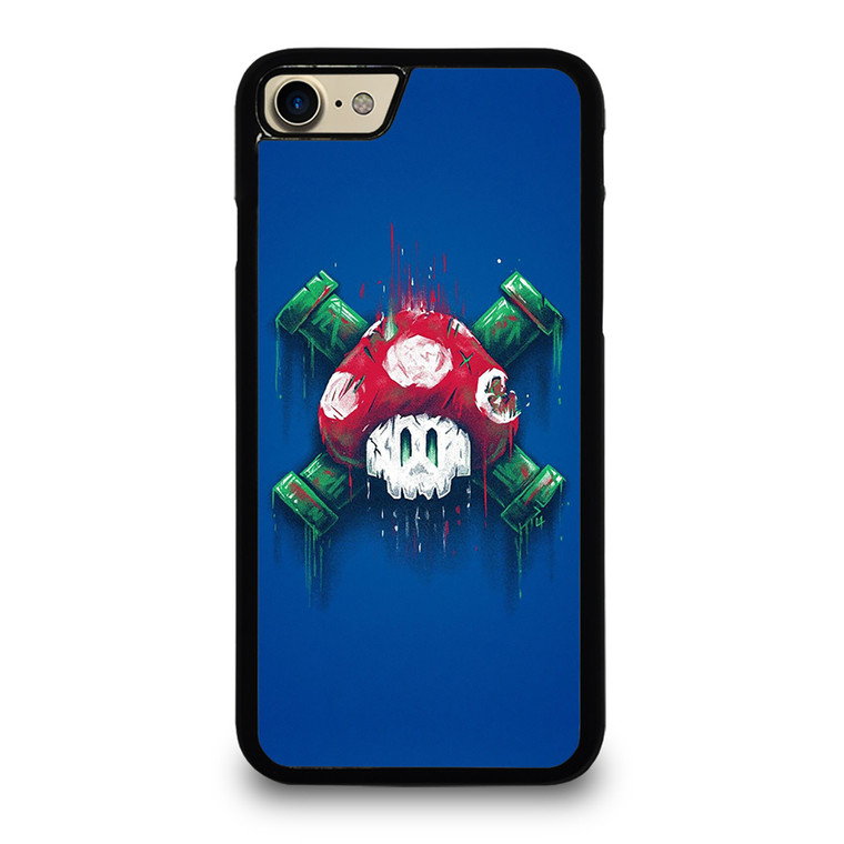 MARIO BROSS DEAD MUSHROOM iPhone 7 Case