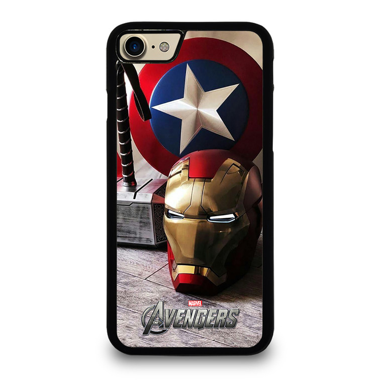 MARVEL AVENGER TEAM CAPTAIN AMERICA IRONMAN THOR iPhone 7 Case