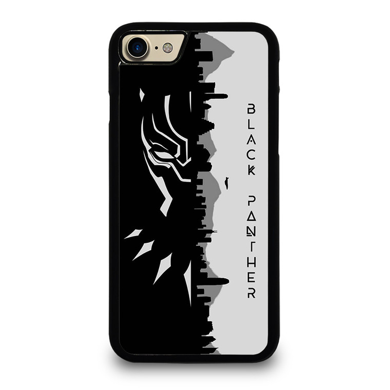 MARVEL BLACK PANTHER BLACK AND WHITE iPhone 7 Case