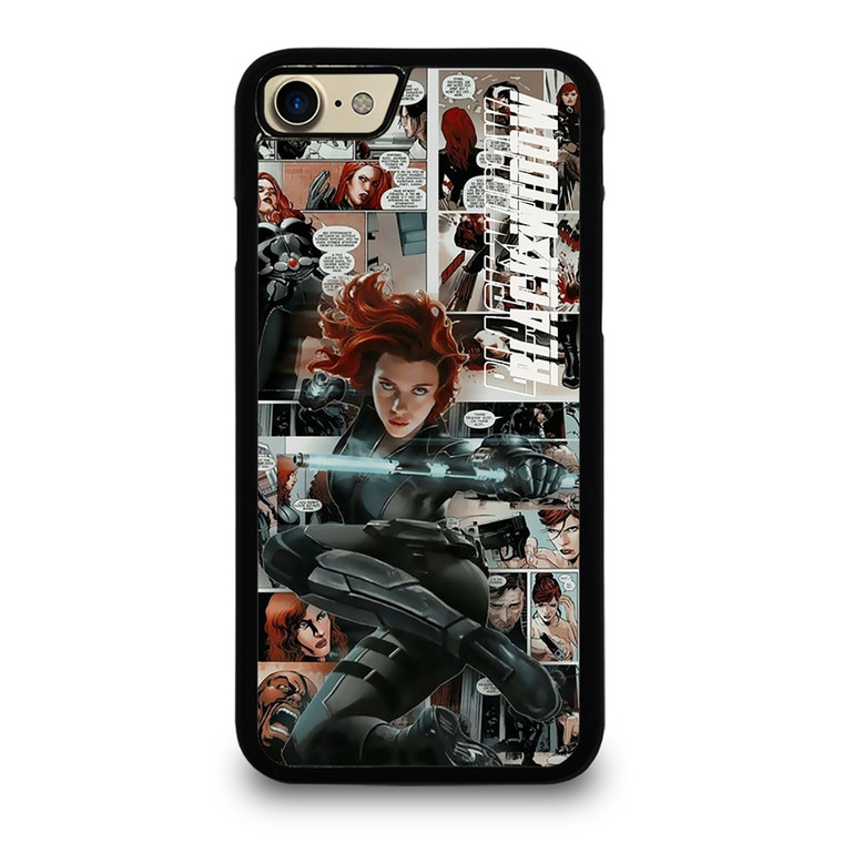 MARVEL BLACK WIDOW COMIC iPhone 7 Case